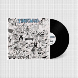 Jj & The A'S Rhetoric Of Trash VINYL LP + POSTER