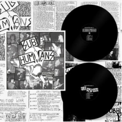Subhumans Demolition War Demos VINYL 2LP + BOOKLET