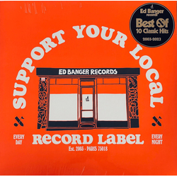 Various Support Your Local Record Label: Best Of Ed Banger Records LP + INSERT