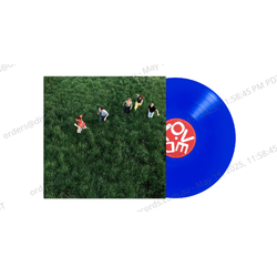 Parcels Loved LIMITED TRANSPARENT BLUE VINYL LP