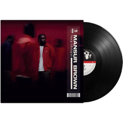 Mansur Brown Naqi Mixtape VINYL LP + MP3 DOWNLOAD CODE