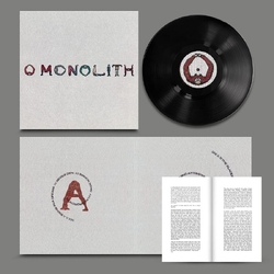 Squid O Monolith VINYL LP + BOOKLET + MP3 DOWNLOAD CODE