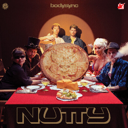 Bodysync Nutty LIMITED RED VINYL LP