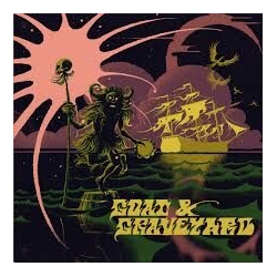 Goat/Graveyard A Ship Of Fools RECORD STORE DAY RSD 2025 PURPLE MARBLED VINYL 7INCH + MP3 DOWNLOAD CODE
