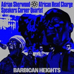 Adrian/African Head Charge/Speakers Corner Quartet Sherwood Barbican Heights VINYL 12INCH
