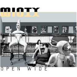 Minty Open Wide RECORD STORE DAY RSD 2021 TRIFOLD CLEAR VINYL 2LP + LIMITED TO 250 COPIES