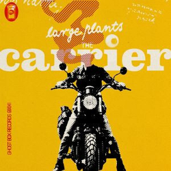 Large Plants The Carrier HEAVYWEIGHT VINYL LP + MP3 DOWNLOAD CODE