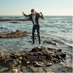 Adam Ross Littoral Zone GREEN MARBLED VINYL LP LIMITED TO 300 COPIES