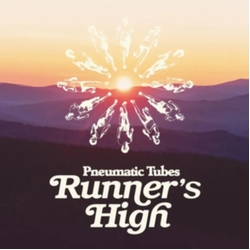 Pneumatic Tubes Runner's High YELLOW VINYL LP + CD + MP3 DOWNLOAD CODE