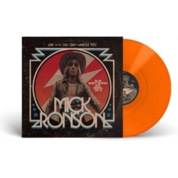 Mick Ronson Live At The Old Grey Whistle Test TRANSLUSCENT ORANGE VINYL 7INCH