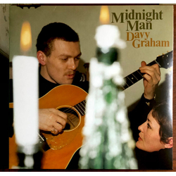 Davy Graham Midnight Man REMASTERED VINYL LP