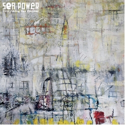 Sea Power Everything Was Forever LIMITED BLUE VINYL LP