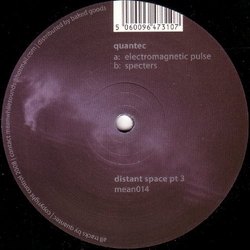 Quantec Distant Space Part 3 VINYL 12INCH