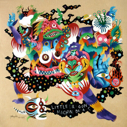 Little Dragon Machine Dreams VINYL LP