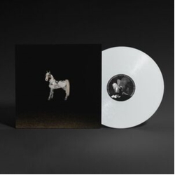 Triathalon Funeral Music CLEAR GLITTER VINYL LP + POSTER IN DIE-CUT SLEEVE
