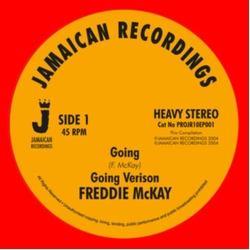Fredddie/Ronnie Davis Mckay Going LIMITED 10INCH