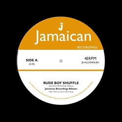 Jamaican Recordings Allstars Rude Boy Shuffle VINYL 7INCH