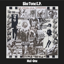 Mal One Ska Tone Ep LIMITED 12INCH + INSERT