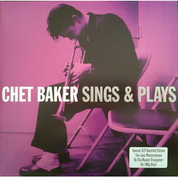 Chet Baker Sings & Plays 180GM VINYL 2LP