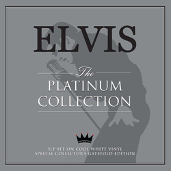 Elvis Presley The Platinum Collection WHITE VINYL 3LP