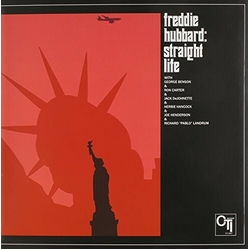 Freddie Hubbard Straight Life REMASTERED 180GM AUDIOPHILE VINYL LP