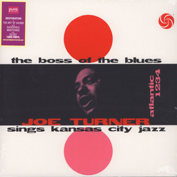 Joe Turner The Boss Of The Blues REISSUE 180GM AUDIOPHILE VINYL LP