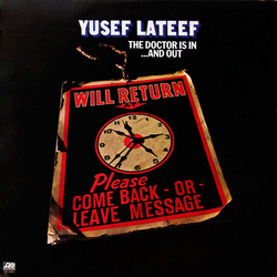 Yusef Lateef The Doctor Is In & Out REMASTERED LIMITED 180GM VINYL LP + INSERT