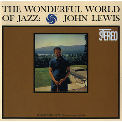 John Lewis The Wonderful World Of Jazz REISSUE 180GM AUDIOPHILE VINYL LP