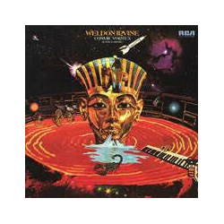 Weldon Irvine Cosmic Vortex JUSTICE DIVINE 180GM AUDIOPHILE VINYL LP