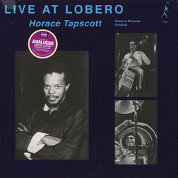 Horace Tapscott Live At Lobero REISSUE 180GM AUDIOPHILE VINYL LP