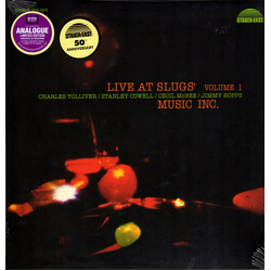Charles/Music Inc Tolliver Live At Slugs' Volume 1 LIMITED 180GM AUDIOPHILE VINYL LP