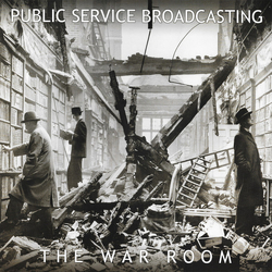 Public Service Broadcasting The War Room HEAVYWEIGHT VINYL LP + INSERT