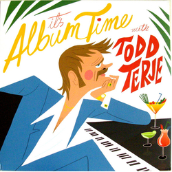 Todd Terje It's Album Time VINYL 2LP + INSERT + MP3 DOWNLOAD CODE