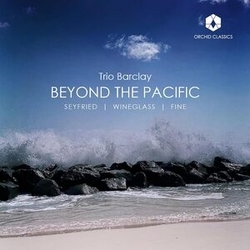 Trio Barclay Beyond The Pacific VINYL LP