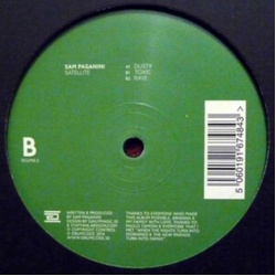 Sam Paganini Satellite VINYL 12INCH