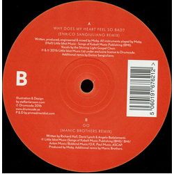 Moby The Remixes Part 2 VINYL 12INCH