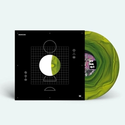 Adam/Green Velvet Beyer Simulator REMIXES LIMITED NEON GREEN RIPPLE VINYL 12INCH