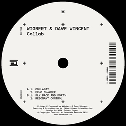 Wigbert/Dave Wincent Collab VINYL 12INCH