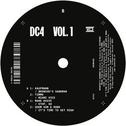 Kaufmann/Timmo/Mark Reeve/Goom Gum/Rdnk Dc4 Vol 1 VINYL 12INCH