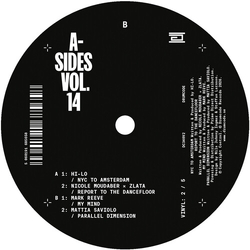 Hi Lo/Nicole Moudaber/Zlata/Mark Reeve/Mattia Saviolo A Sides Vol 14 V2 VINYL 12INCH