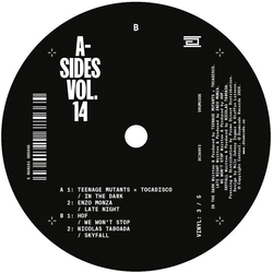 Teenage Mutants/Tocadisco/Enzo Monza/Hof/Nicolas Taboada A Sides Vol 14 V3 VINYL 12INCH