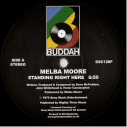 Melba Moore Standing Right Here REISSUE VINYL 12INCH