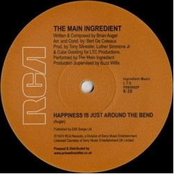 The Main Ingredient Happiness Is Just Around The Bend HEAVYWEIGHT VINYL 12INCH