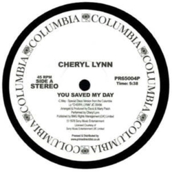 Cheryl Lynn You Saved My Day RECORD STORE DAY 2018 HEAVYWEIGHT VINYL 12INCH