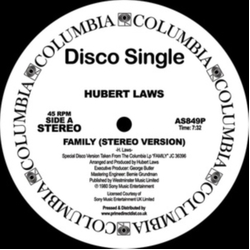 Hubert Laws Family REISSUE HEAVYWEIGHT VINYL 12INCH
