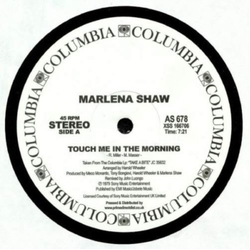 Marlena Shaw Touch Me In The Morning VINYL 12INCH