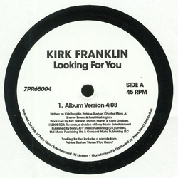 Kirk Franklin Looking For You RECORD STORE DAY 2019 VINYL 7INCH
