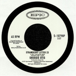 Shuggie Otis Strawberry Letter 23 REISSUE REMASTERED RECORD STORE DAY 2019 VINYL 7INCH