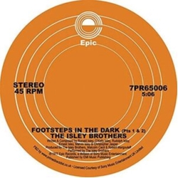 The Isley Brothers Footsteps In The Dark RECORD STORE DAY 2019 VINYL 7INCH