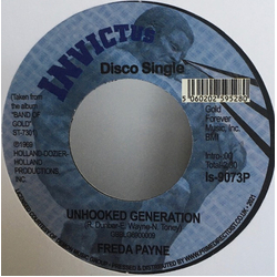 Freda Payne Unhooked Generation TOM MOULTON REMIX RECORD STORE DAY RSD 2021 LIMITED 7INCH